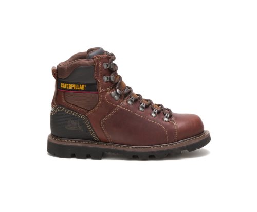 Caterpillar CAT Alaska 2.0 Men's Work Boots Brown | CAT-960GS