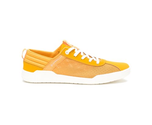 Caterpillar CAT CODE Hex Vent Men's Sneakers Yellow | CAT-213HY