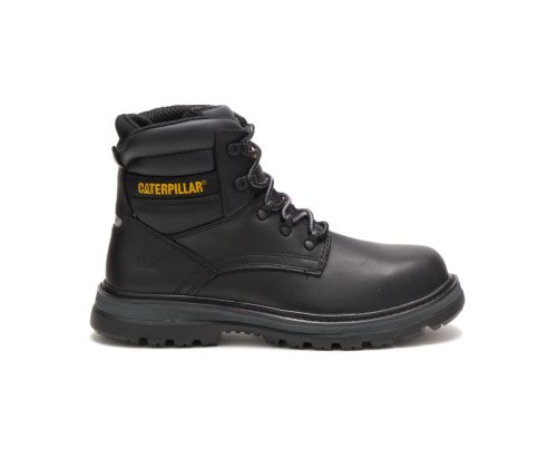 Caterpillar CAT Fairbanks Steel Toe Men's Work Boots Black | CAT-159YB