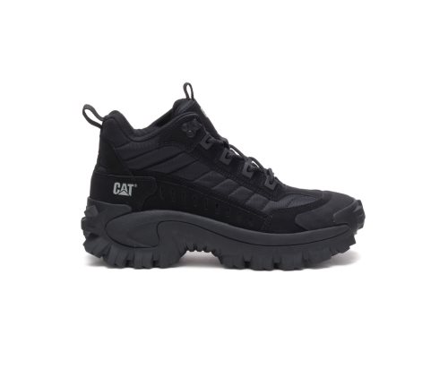Caterpillar CAT Intruder Mid Women's Sneakers Black | CAT-231YV