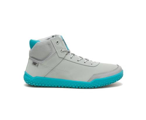 Caterpillar CAT ProRush All Day Mid Men's Sneakers Grey / Blue | CAT-805KO