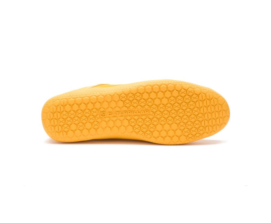 Caterpillar CAT CODE Hex Men's Sneakers Yellow | CAT-134KD