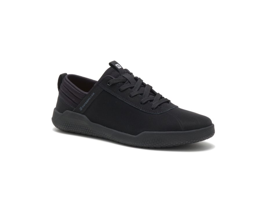 Caterpillar CAT CODE Hex Men's Sneakers Black | CAT-436ZK