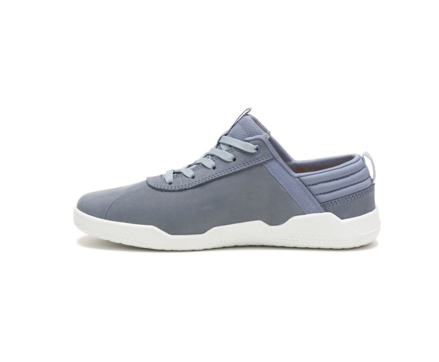 Caterpillar CAT CODE Hex Women's Sneakers Grey Blue | CAT-023ZR