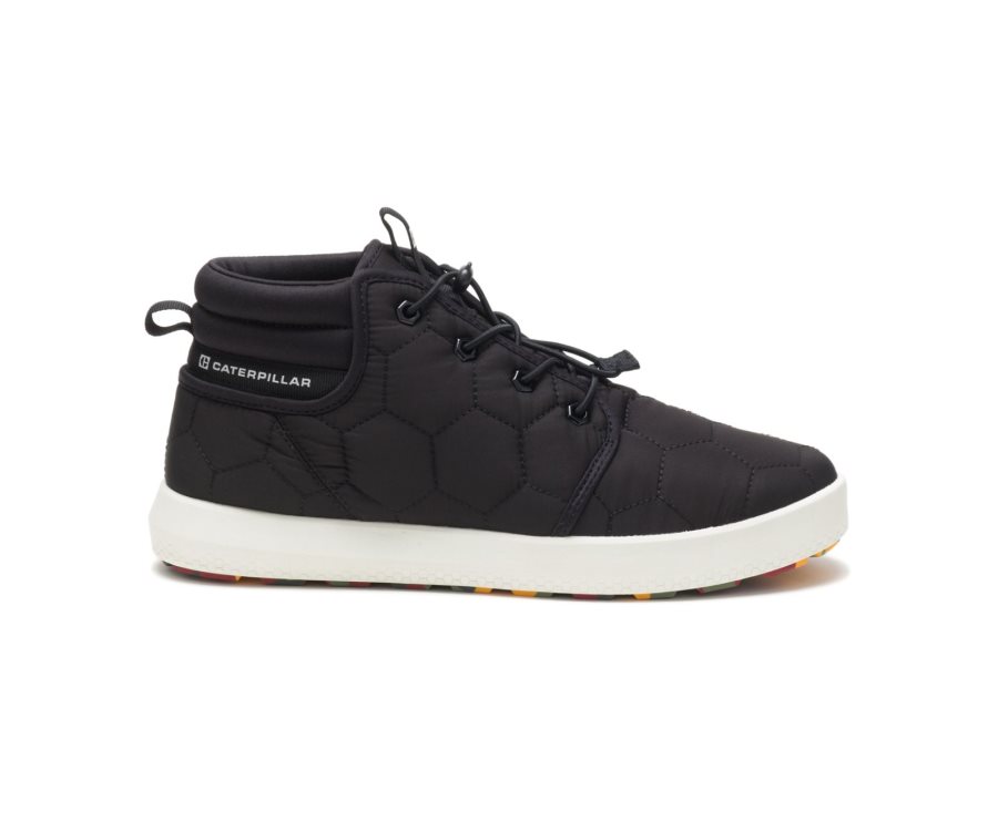 Caterpillar CAT CODE Scout Mid Women\'s Sneakers Black | CAT-754CG