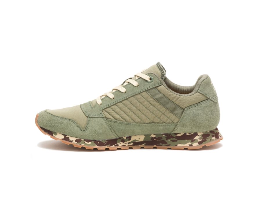 Caterpillar CAT CODE Ventura Women's Sneakers Deep Green | CAT-645SY