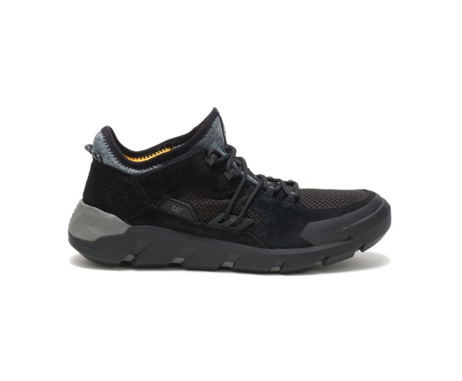 Caterpillar CAT Crail Shoe Men\'s Sneakers Black | CAT-845PR
