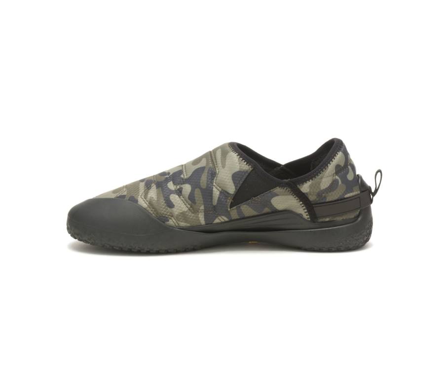 Caterpillar CAT Crossover Slip On Men's Casual Shoes Camo | CAT-832KO