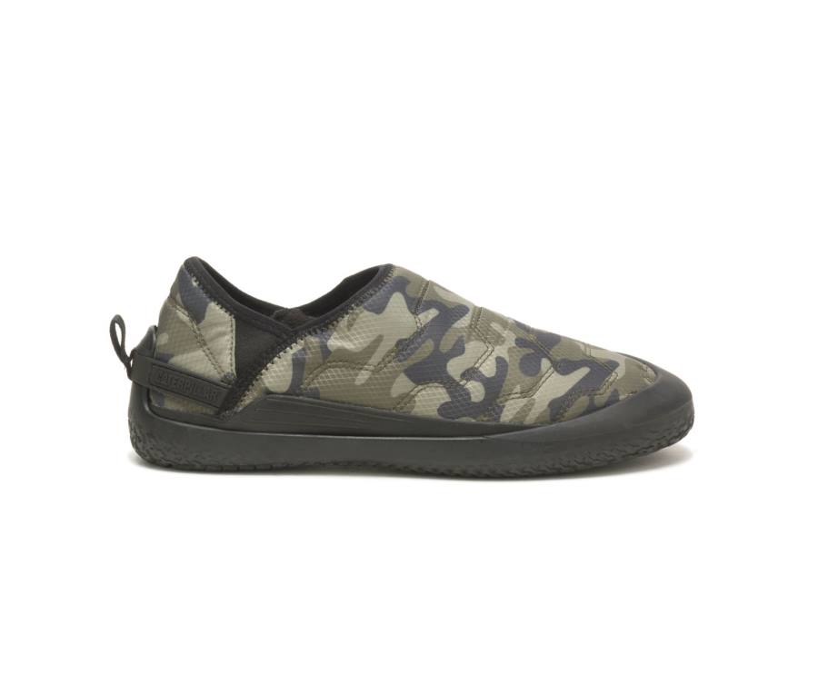 Caterpillar CAT Crossover Slip On Men\'s Casual Shoes Camo | CAT-832KO