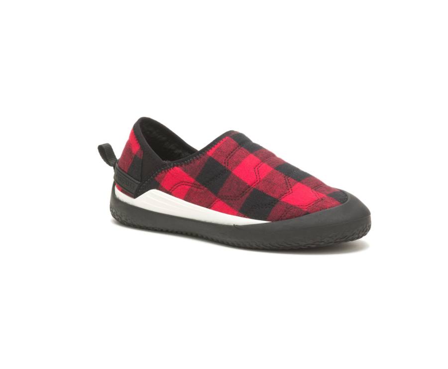 Caterpillar CAT Crossover Slip On Men's Casual Shoes Red | CAT-833KO