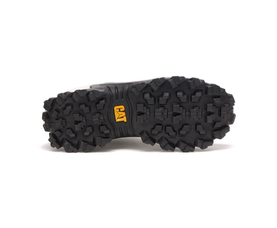 Caterpillar CAT Intruder Shoe Men's Casual Shoes Black / White | CAT-536XW
