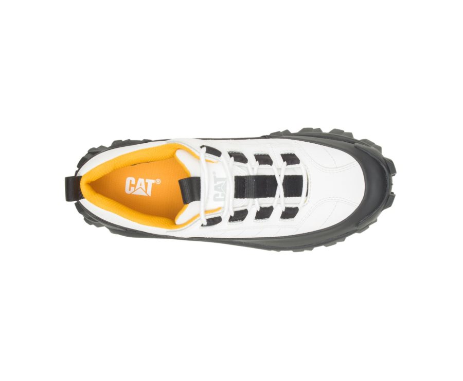 Caterpillar CAT Intruder Waterproof Galosh Women's Sneakers Bright White | CAT-734UL
