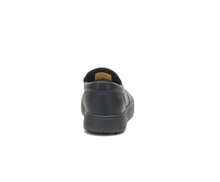 Caterpillar CAT ProRush SR+ Slip On Men's Casual Shoes Black | CAT-154AV
