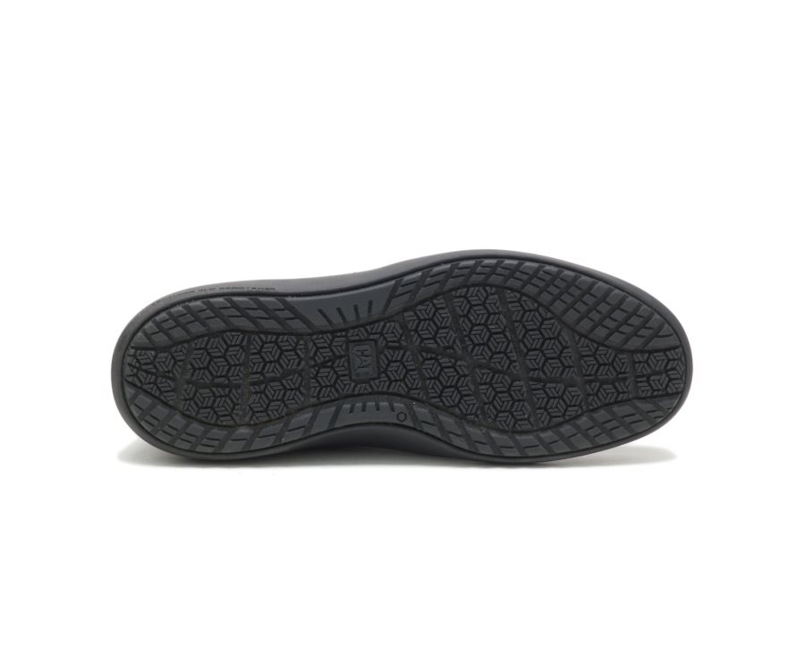 Caterpillar CAT ProRush SR+ Slip On Women's Casual Shoes Black | CAT-684EA