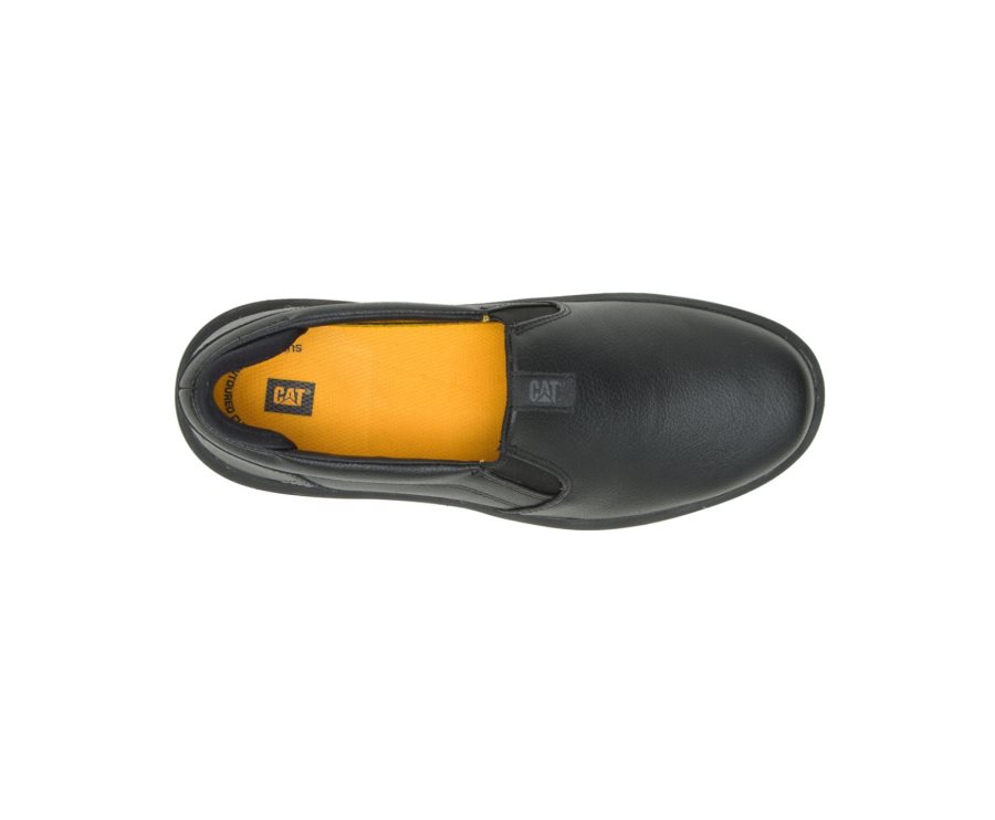 Caterpillar CAT ProRush SR+ Slip On Women's Casual Shoes Black | CAT-684EA