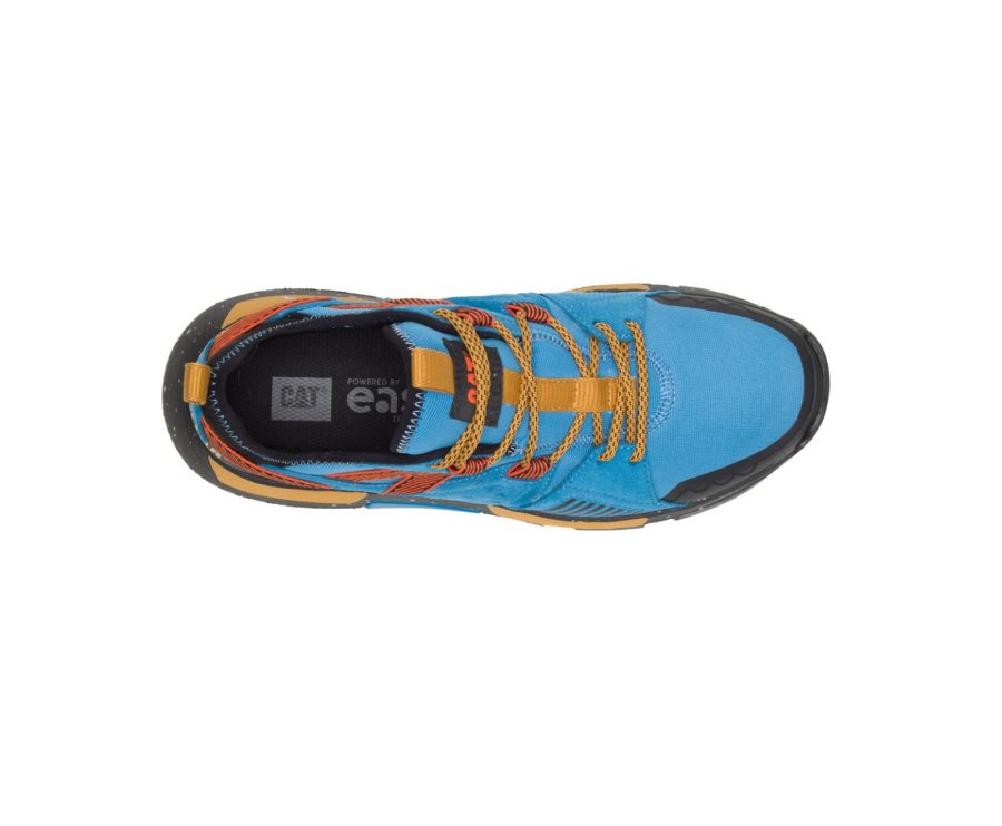 Caterpillar CAT Raider Sport Men's Sneakers Blue / Dark Grey | CAT-739GP