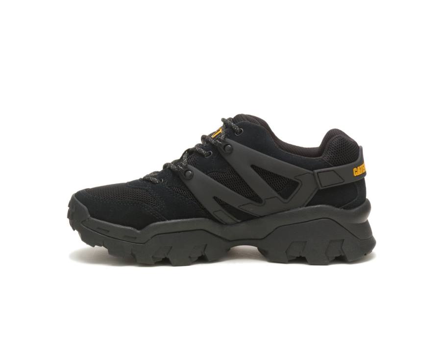 Caterpillar CAT Reactor Men's Sneakers Black | CAT-826KO