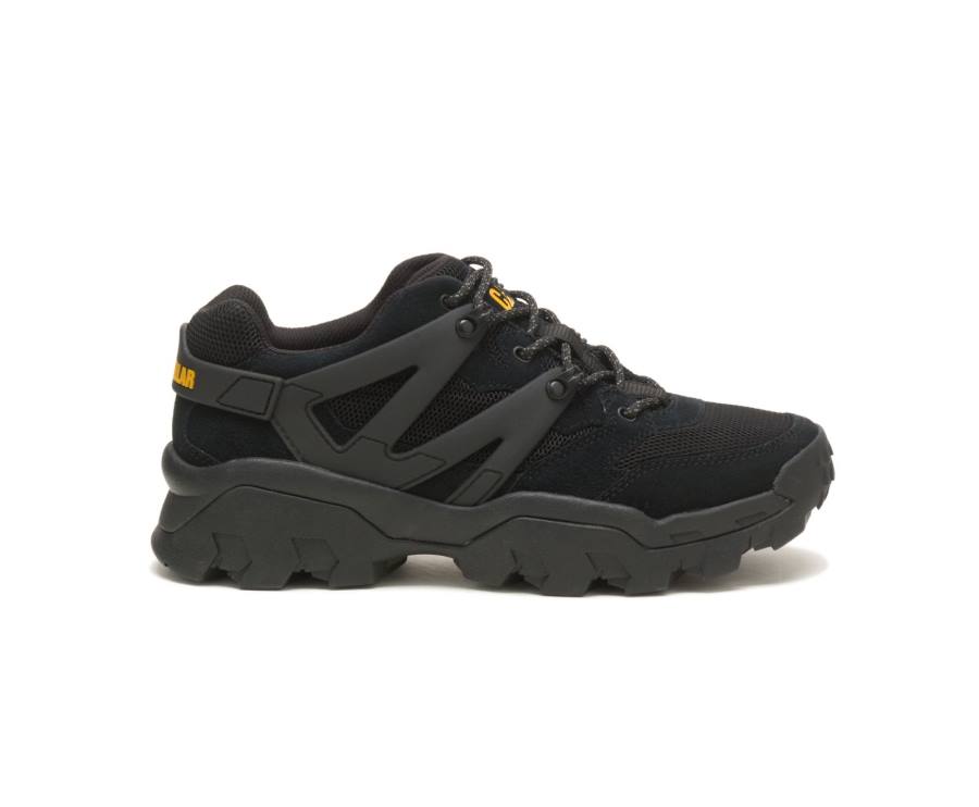 Caterpillar CAT Reactor Men\'s Sneakers Black | CAT-826KO