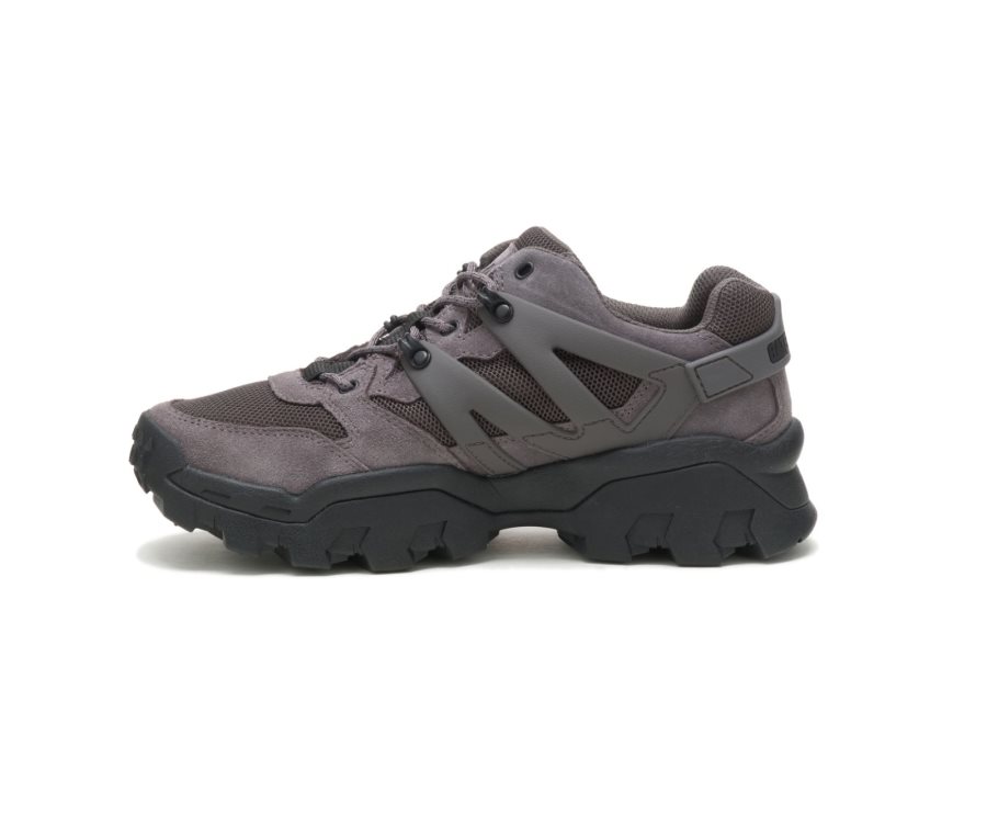 Caterpillar CAT Reactor Men's Sneakers Grey | CAT-258RC