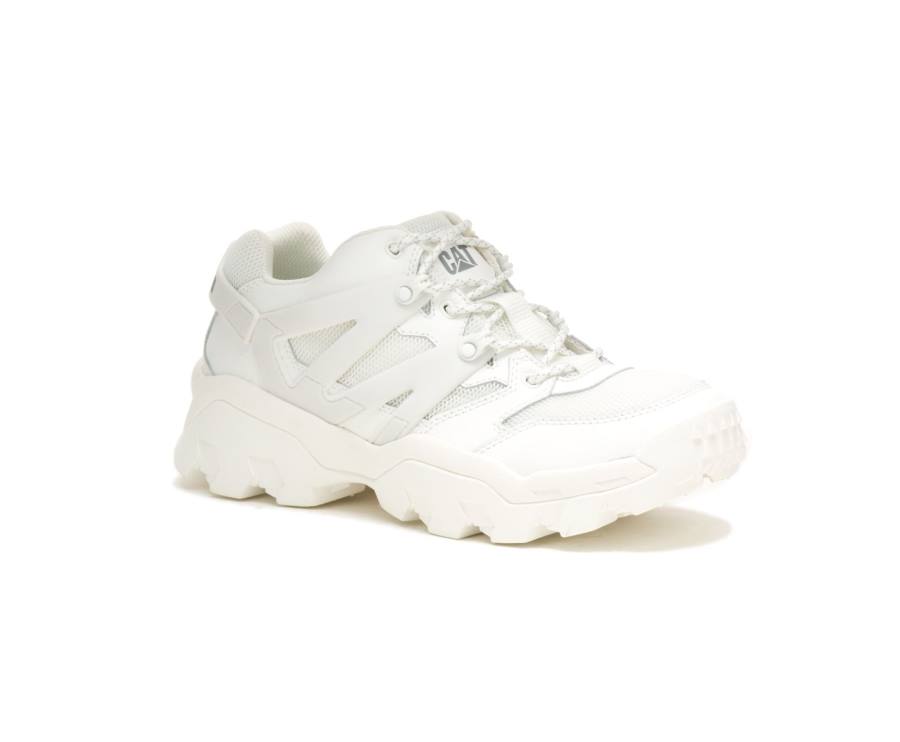 Caterpillar CAT Reactor Women's Sneakers White | CAT-778KO