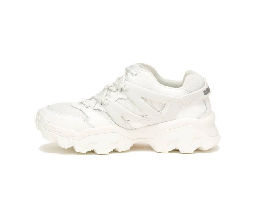 Caterpillar CAT Reactor Women's Sneakers White | CAT-778KO