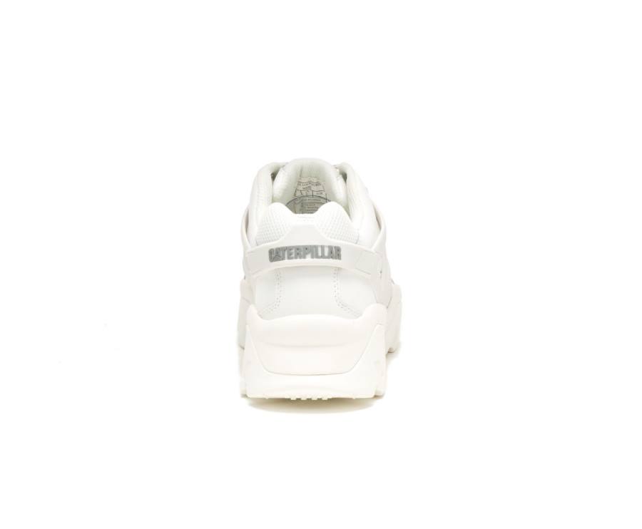 Caterpillar CAT Reactor Women's Sneakers White | CAT-778KO