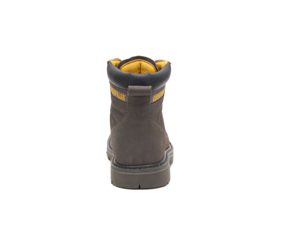 Caterpillar CAT Second Shift Men's Work Boots Grey | CAT-941SN