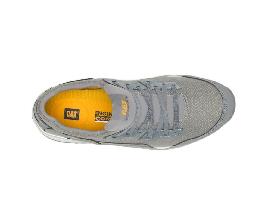 Caterpillar CAT Sprint Textile Alloy Toe Men's Sneakers Grey | CAT-205QP