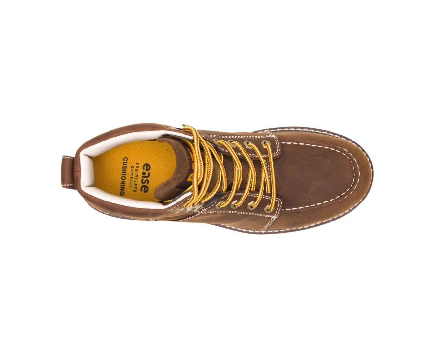 Caterpillar CAT Tradesman Men's Work Boots Chocolate Brown | CAT-832ZN