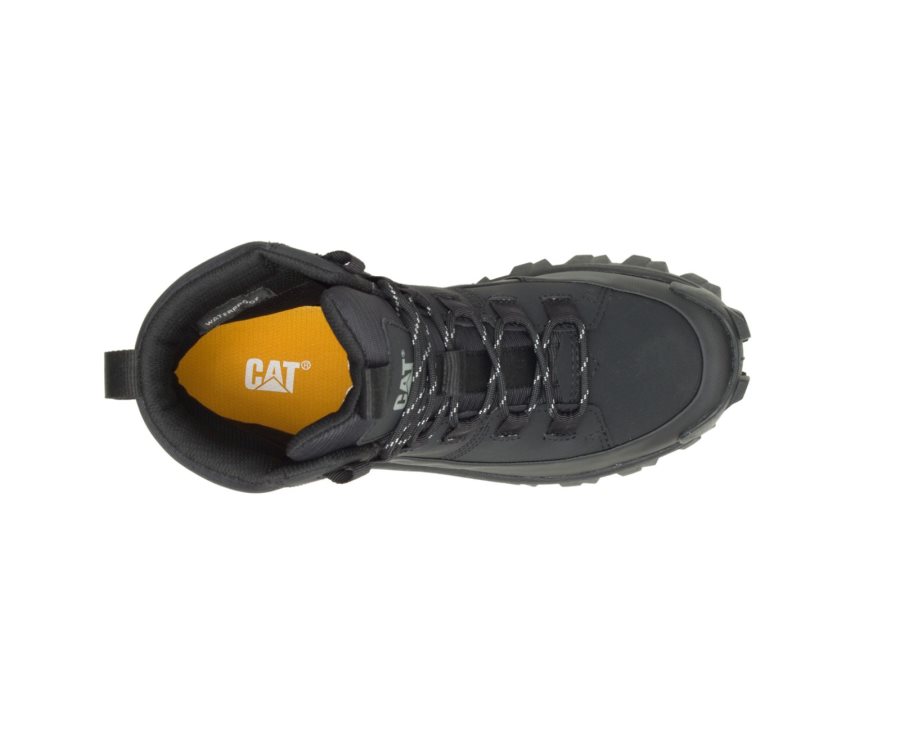 Caterpillar CAT Trespass Galosh Women's Waterproof Boots Black | CAT-316LC