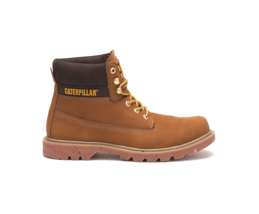 Caterpillar CAT eColorado Boot Women\'s Leather Boots Brown | CAT-415DL